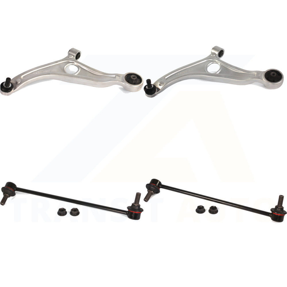 Front Suspension Control Arm And Ball Joint Assembly Stabilizer Bar Link Kit For Hyundai Sonata 12.64" Center To Length KTR-100242 by TOR