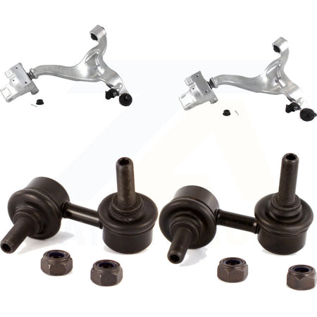 Front Suspension Control Arm And Ball Joint Assembly Stabilizer Bar Link Kit For INFINITI G35 KTR-100244 by TOR