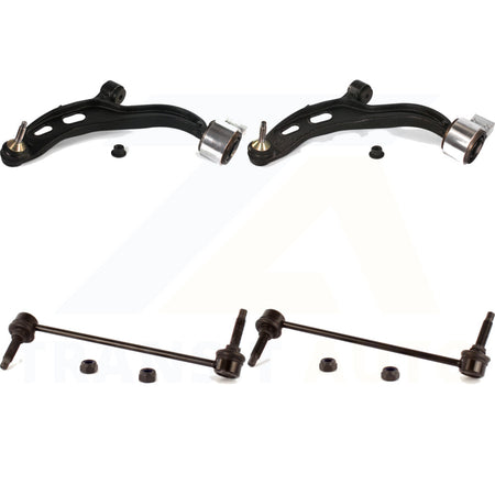 Front Suspension Control Arm And Ball Joint Assembly Stabilizer Bar Link Kit For Ford Taurus Flex Lincoln Police Interceptor Sedan MKS MKT Special Service KTR-100246 by TOR