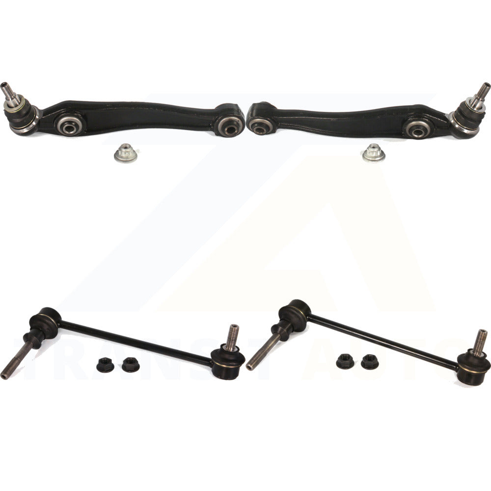 Front Suspension Control Arm And Ball Joint Assembly Stabilizer Bar Link Kit For BMW X5 X6 With Adaptive Drive KTR-100276 by TOR