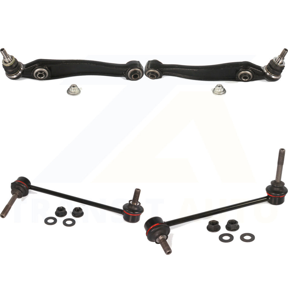 Front Suspension Control Arm And Ball Joint Assembly Stabilizer Bar Link Kit For BMW X5 X6 Without Adaptive Drive KTR-100278 by TOR