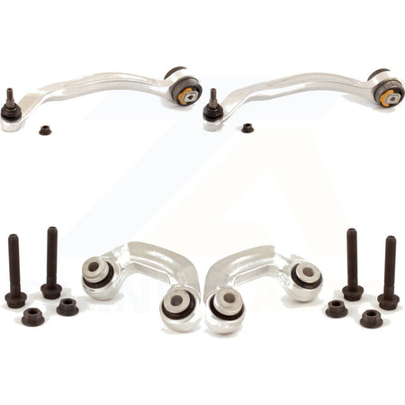 Front Suspension Control Arm And Ball Joint Assembly Stabilizer Bar Link Kit For Volkswagen Passat Audi A6 Quattro A4 S4 RS6 S6 KTR-100283 by TOR