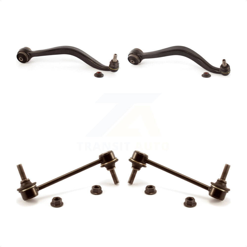 Front Suspension Control Arm And Ball Joint Assembly Stabilizer Bar Link Kit For Ford Fusion Lincoln MKZ Mercury Milan KTR-100286 by TOR