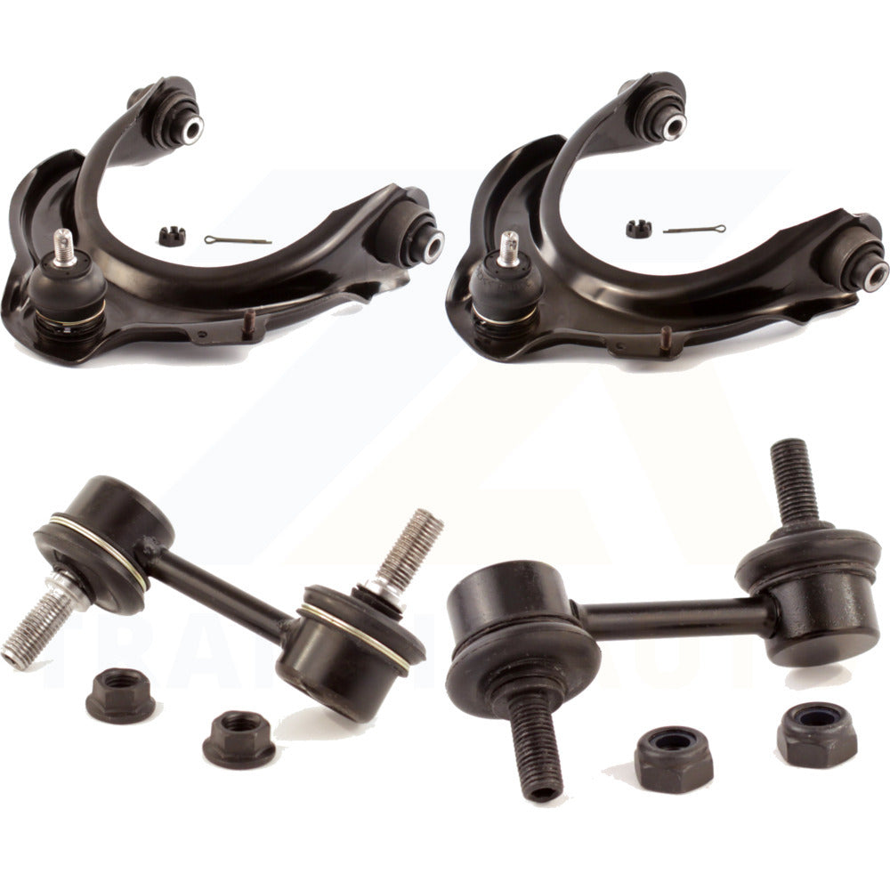 Front Suspension Control Arm And Ball Joint Assembly Stabilizer Bar Link Kit For Honda Accord Acura TSX KTR-100305 by TOR