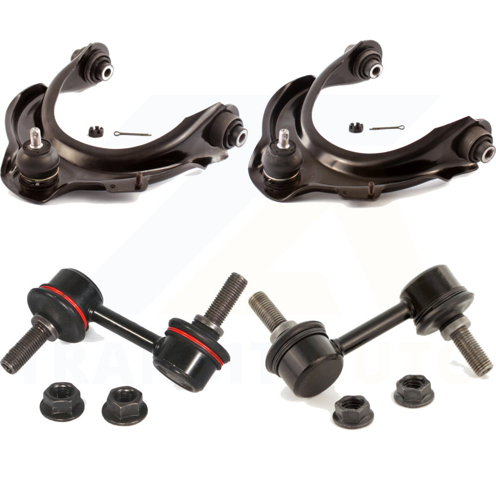 Front Suspension Control Arm And Ball Joint Assembly Stabilizer Bar Link Kit For Honda Accord KTR-100306 by TOR