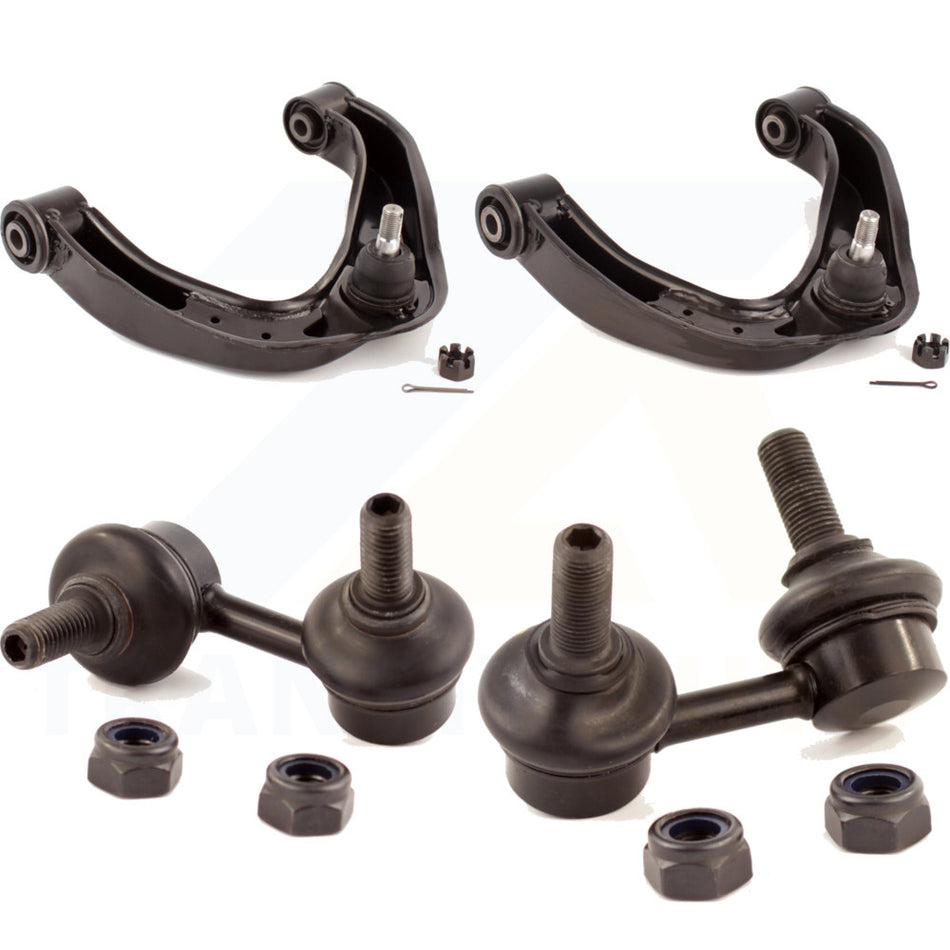 Front Suspension Control Arm And Ball Joint Assembly Stabilizer Bar Link Kit For Nissan Frontier Pathfinder Xterra KTR-100308 by TOR