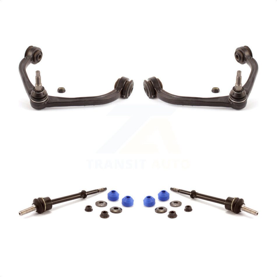 Front Suspension Control Arm And Ball Joint Assembly Stabilizer Bar Link Kit For Dakota Dodge Mitsubishi Raider Ram KTR-100319