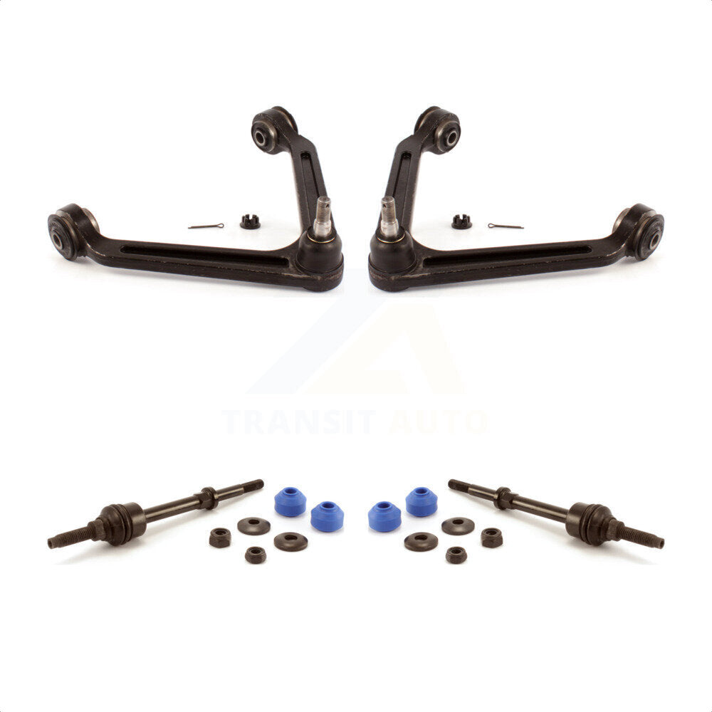 Front Suspension Control Arm And Ball Joint Assembly Stabilizer Bar Link Kit For 2002-2005 Dodge Ram 1500 RWD KTR-100324 by TOR