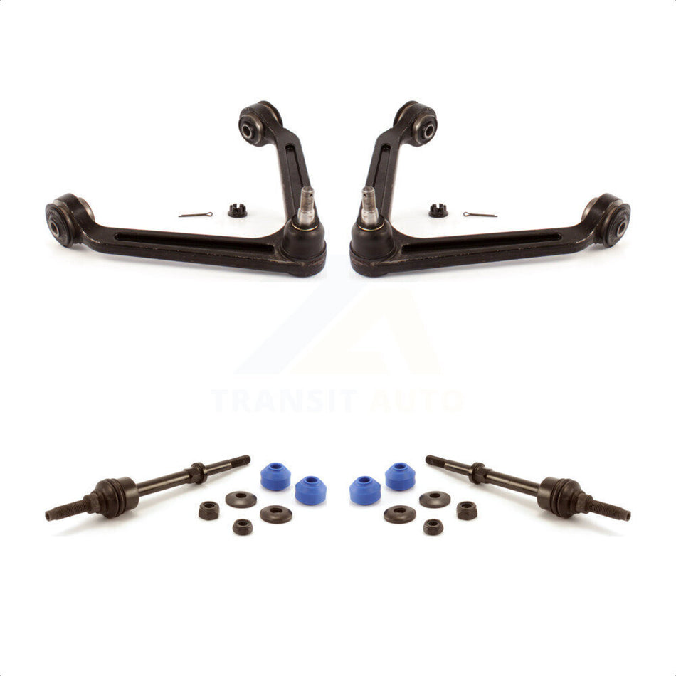 Front Suspension Control Arm And Ball Joint Assembly Stabilizer Bar Link Kit For 2002-2005 Dodge Ram 1500 RWD KTR-100324 by TOR