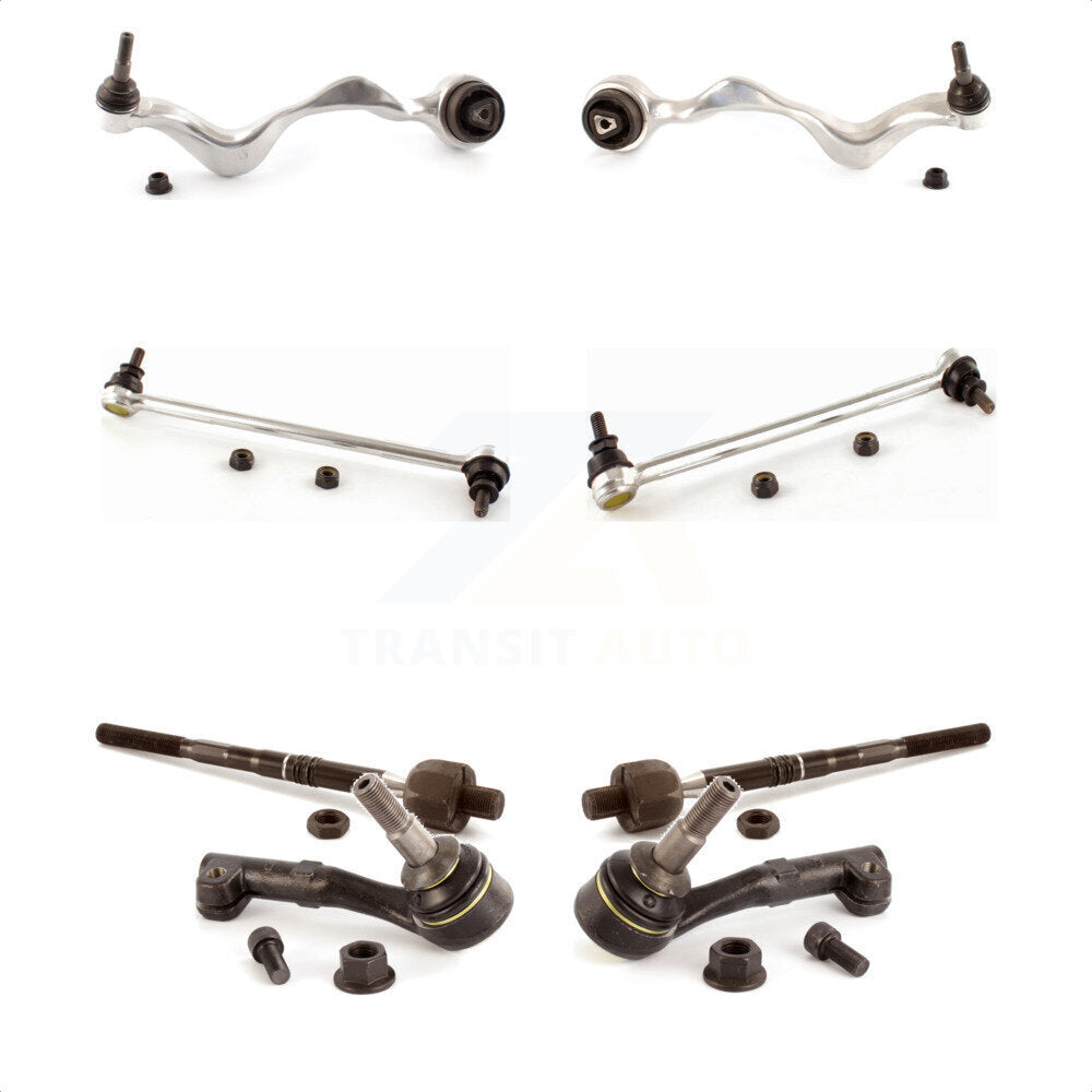 Front Suspension Control Arm And Ball Joint Assembly Steering Tie Rod End Stabilizer Bar Link Kit (8Pc) For BMW 328i 335i 325i X1 128i 330i Z4 135i 335d 335is 323i KTR-100616 by TOR