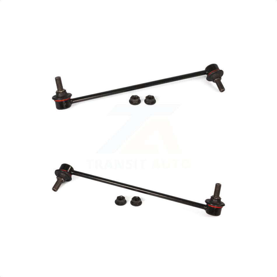 Front Suspension Stabilizer Bar Link Kit For 2011-2014 Hyundai Sonata 12.64" Center To Length KTR-100877 by TOR