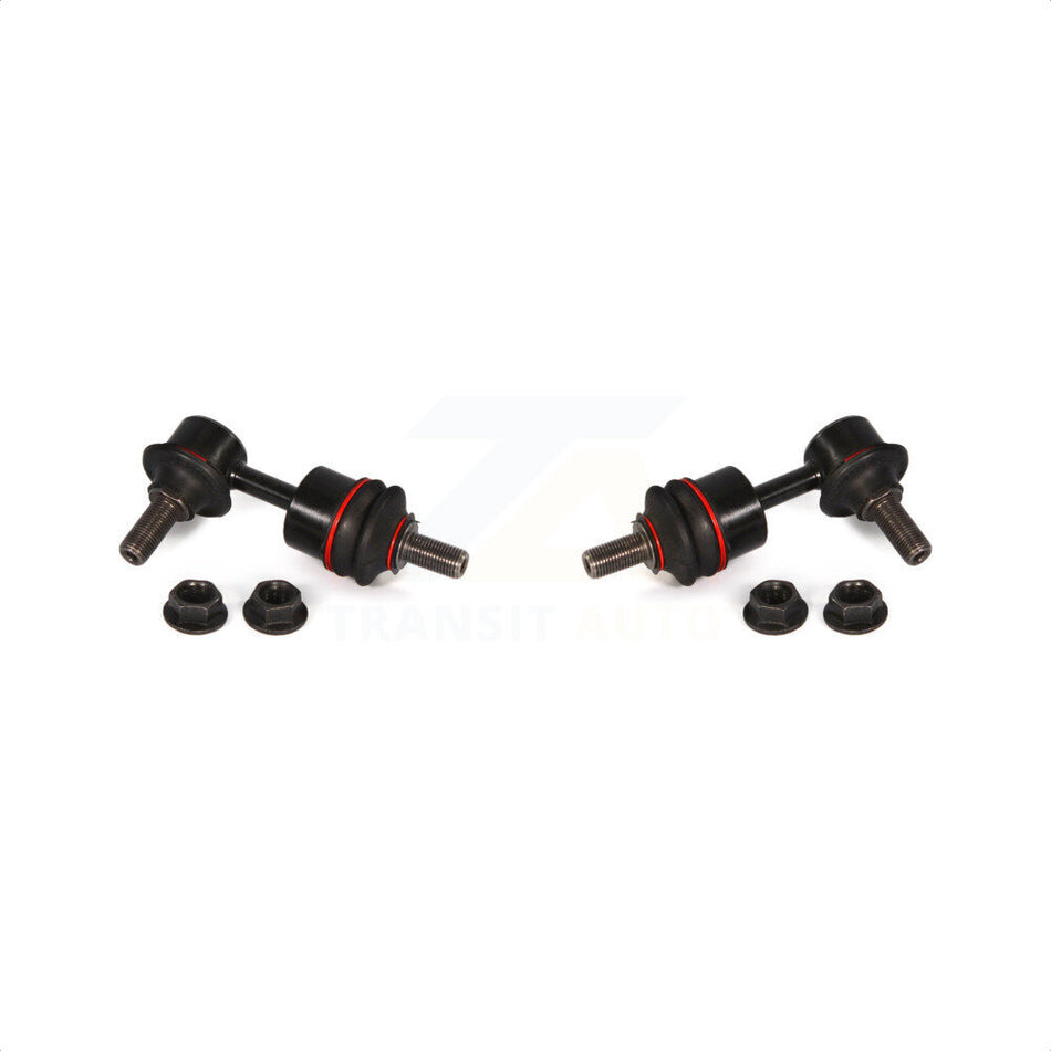 Rear Suspension Stabilizer Bar Link Pair For Hyundai Santa Fe Sport Kia Sorento XL FWD KTR-100990 by TOR