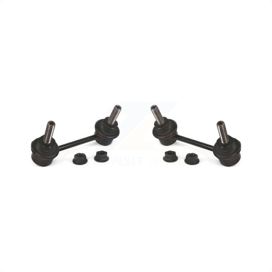 Rear Suspension Stabilizer Bar Link Pair For Ford Fusion Edge Mustang Lincoln MKZ MKX Continental Police Responder Hybrid SSV Plug-In KTR-100993 by TOR