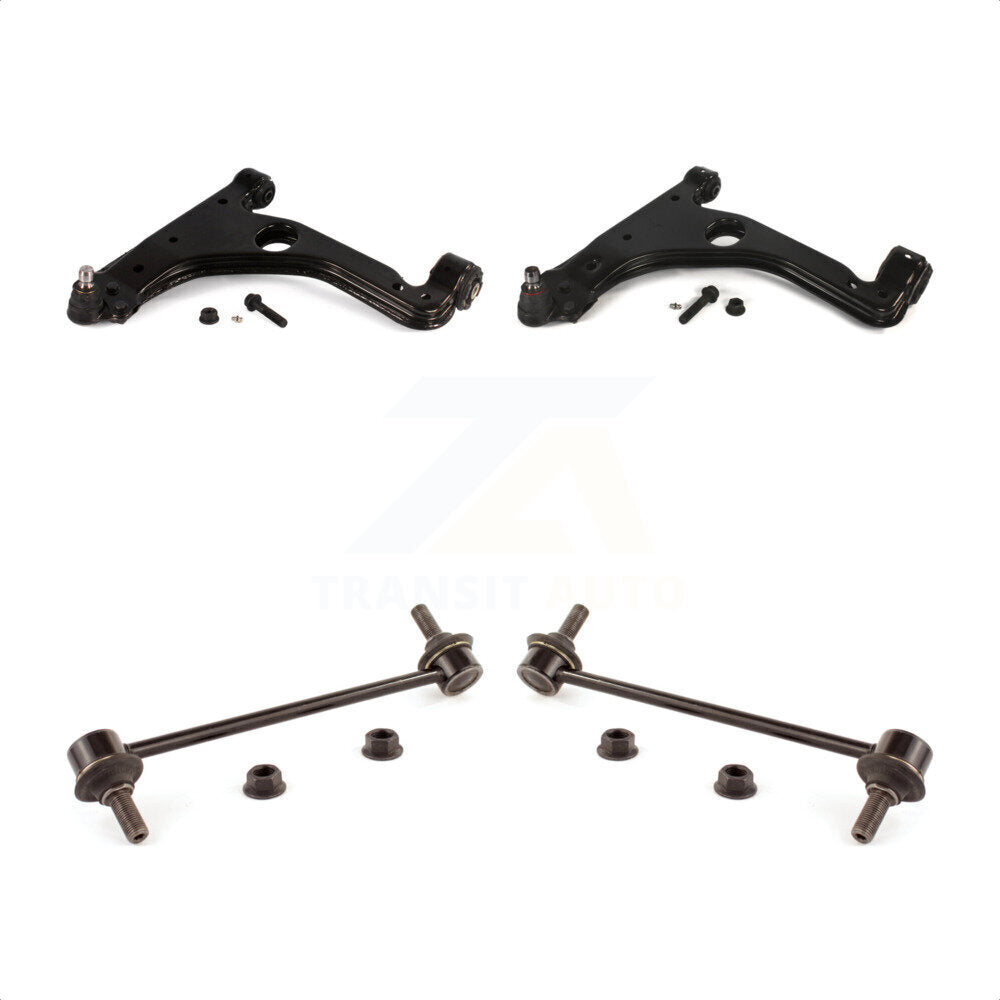 Front Suspension Control Arm And Ball Joint Assembly Stabilizer Bar Link Kit For Saturn L200 L300 LS1 L100 LW200 LS2 LW300 LW2 LW1 LS KTR-101624 by TOR