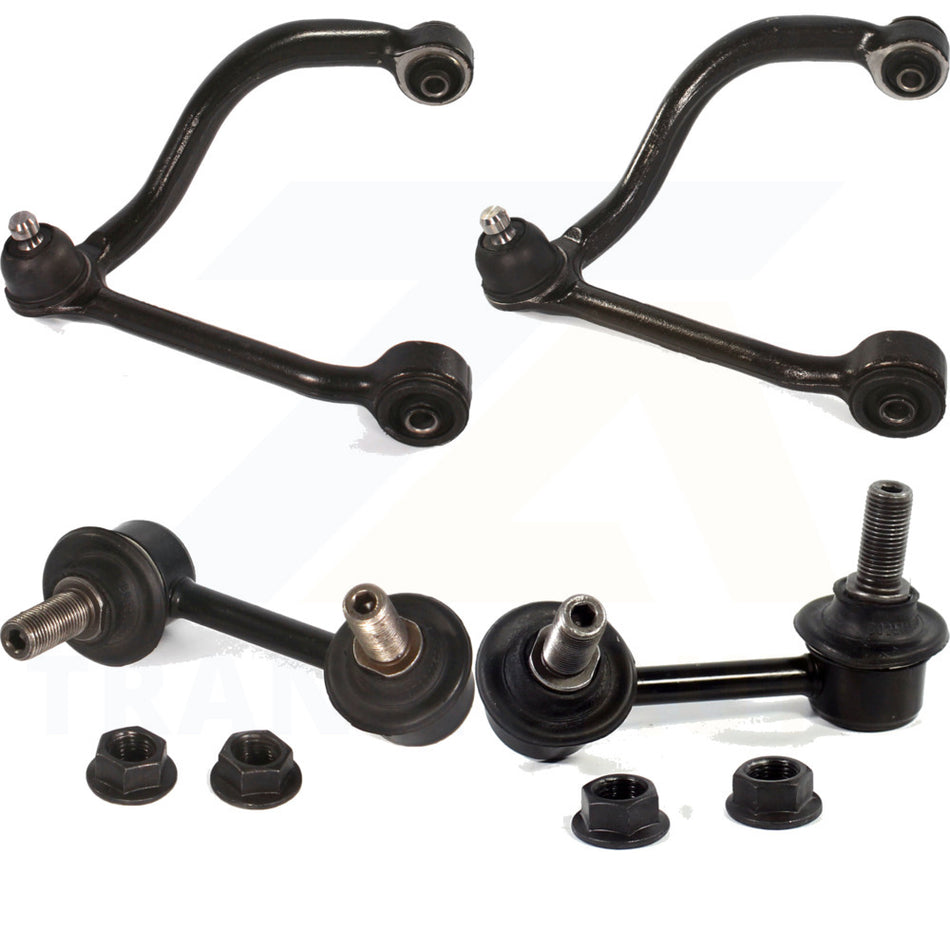 Front Suspension Control Arm And Ball Joint Assembly Stabilizer Bar Link Kit For Kia Sorento KTR-101735 by TOR