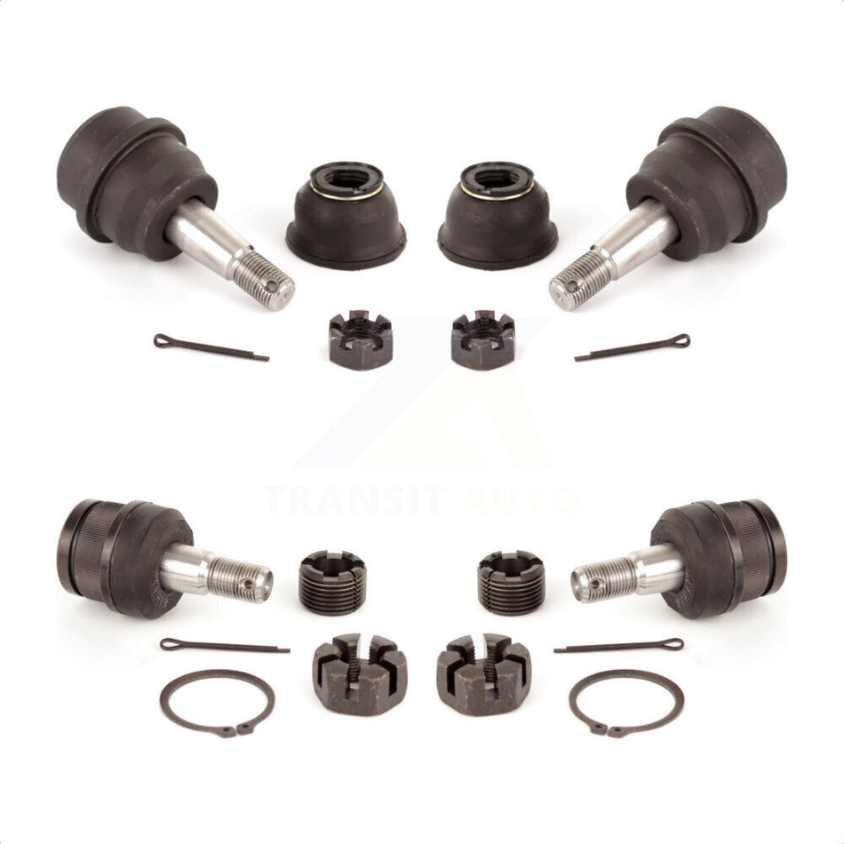 Front Suspension Ball Joints Kit For Jeep Wrangler Grand Cherokee JK Comanche Wagoneer TJ KTR-101764 by TOR