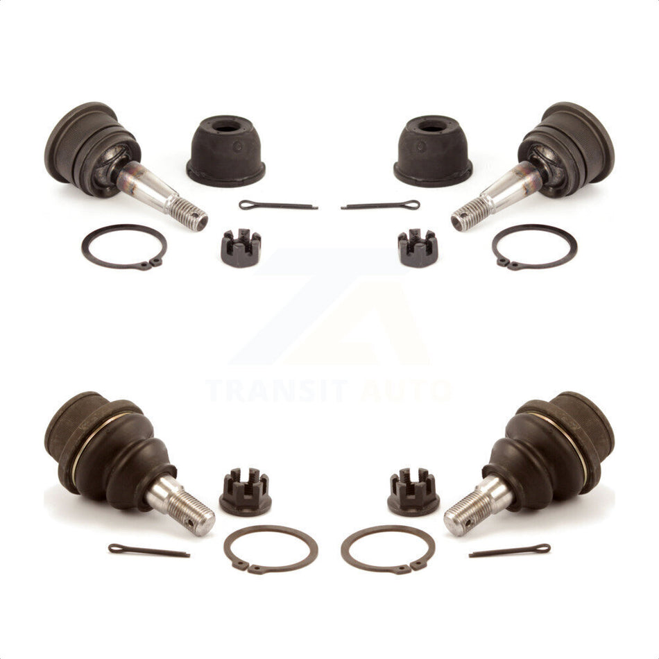 Front Suspension Ball Joints Kit For Chevrolet Silverado 1500 GMC Tahoe Sierra Suburban Yukon Avalanche XL Cadillac Classic Escalade Express 2500 ESV EXT Savana KTR-101794 by TOR