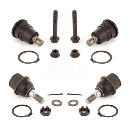 Front Suspension Ball Joints Kit For Chevrolet Trailblazer GMC Envoy EXT XL Buick Rainier Oldsmobile Bravada XUV SSR Isuzu Ascender Saab 9-7x KTR-101796 by TOR