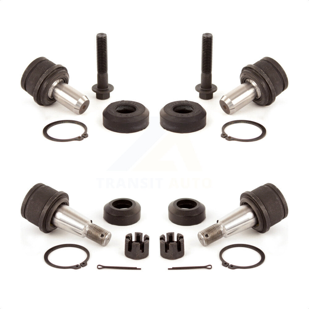 Front Suspension Ball Joints Kit For Ford E-350 Super Duty E-250 E-150 Econoline Club Wagon E-450 KTR-101822 by TOR