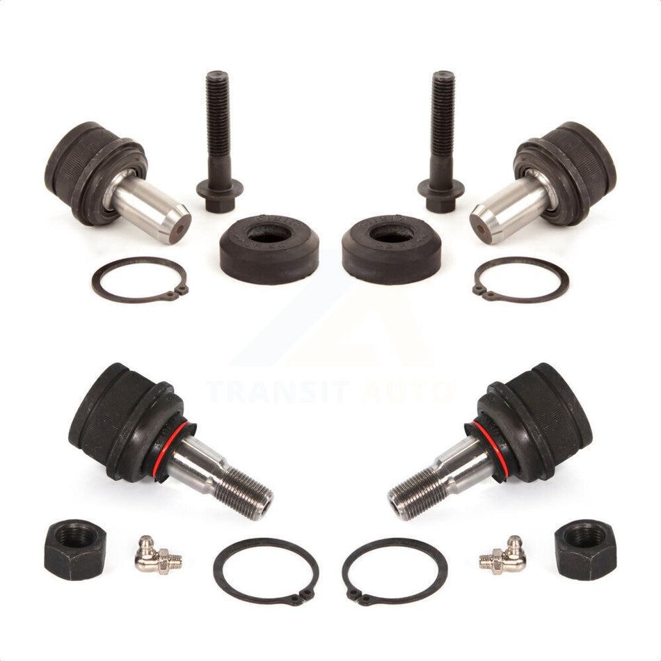 Front Suspension Ball Joints Kit For Ford Ranger Explorer Mazda B2300 B4000 B3000 Bronco II Navajo KTR-101823 by TOR