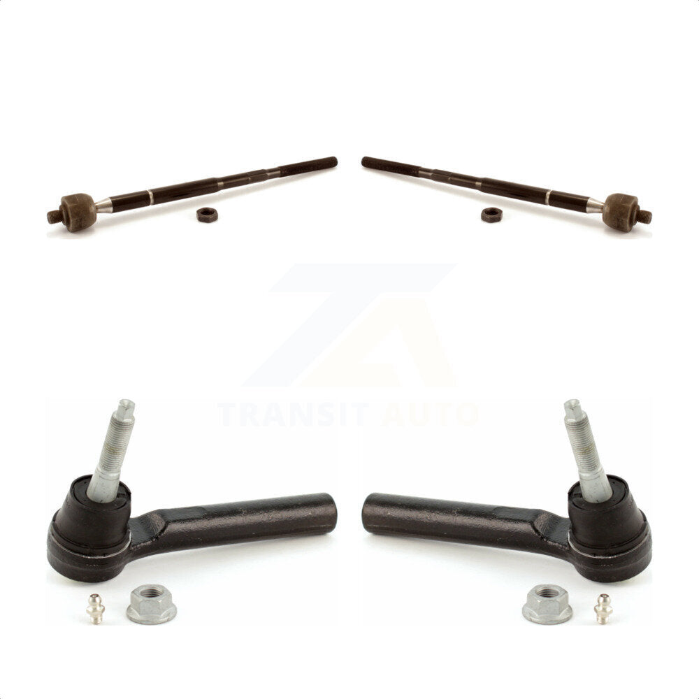 Front Steering Tie Rod End Kit For 2008-2010 Chrysler Town & Country Dodge Grand Caravan KTR-101856 by TOR