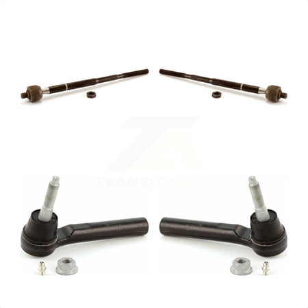 Front Steering Tie Rod End Kit For 2008-2010 Chrysler Town & Country Dodge Grand Caravan KTR-101856 by TOR