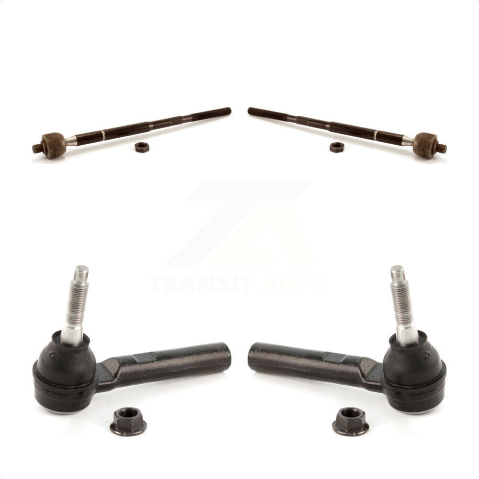 Front Steering Tie Rod End Kit For 2004-2008 Chrysler Pacifica KTR-101857 by TOR