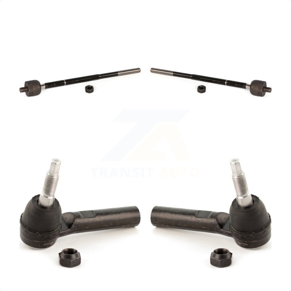 Front Steering Tie Rod End Kit For Dodge Dakota Durango RWD KTR-101879 by TOR