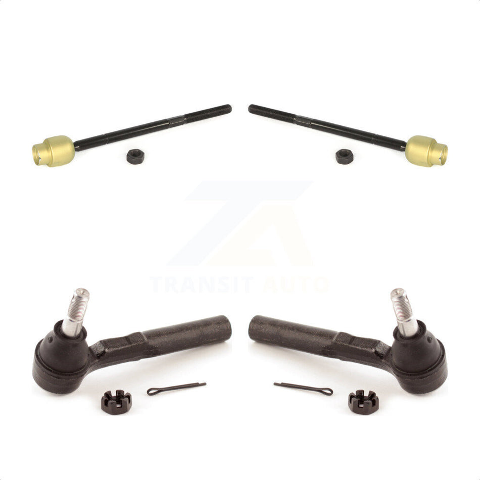 Front Steering Tie Rod End Kit For Chevrolet Pontiac Grand Am Malibu Oldsmobile Alero Classic Cutlass KTR-101881 by TOR