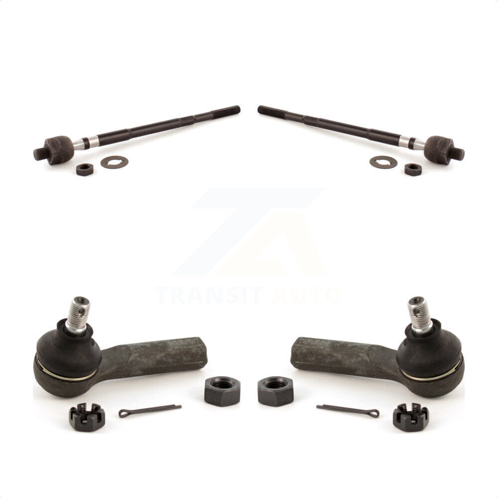 Front Steering Tie Rod End Kit For 2005-2006 Nissan Altima KTR-101884 by TOR