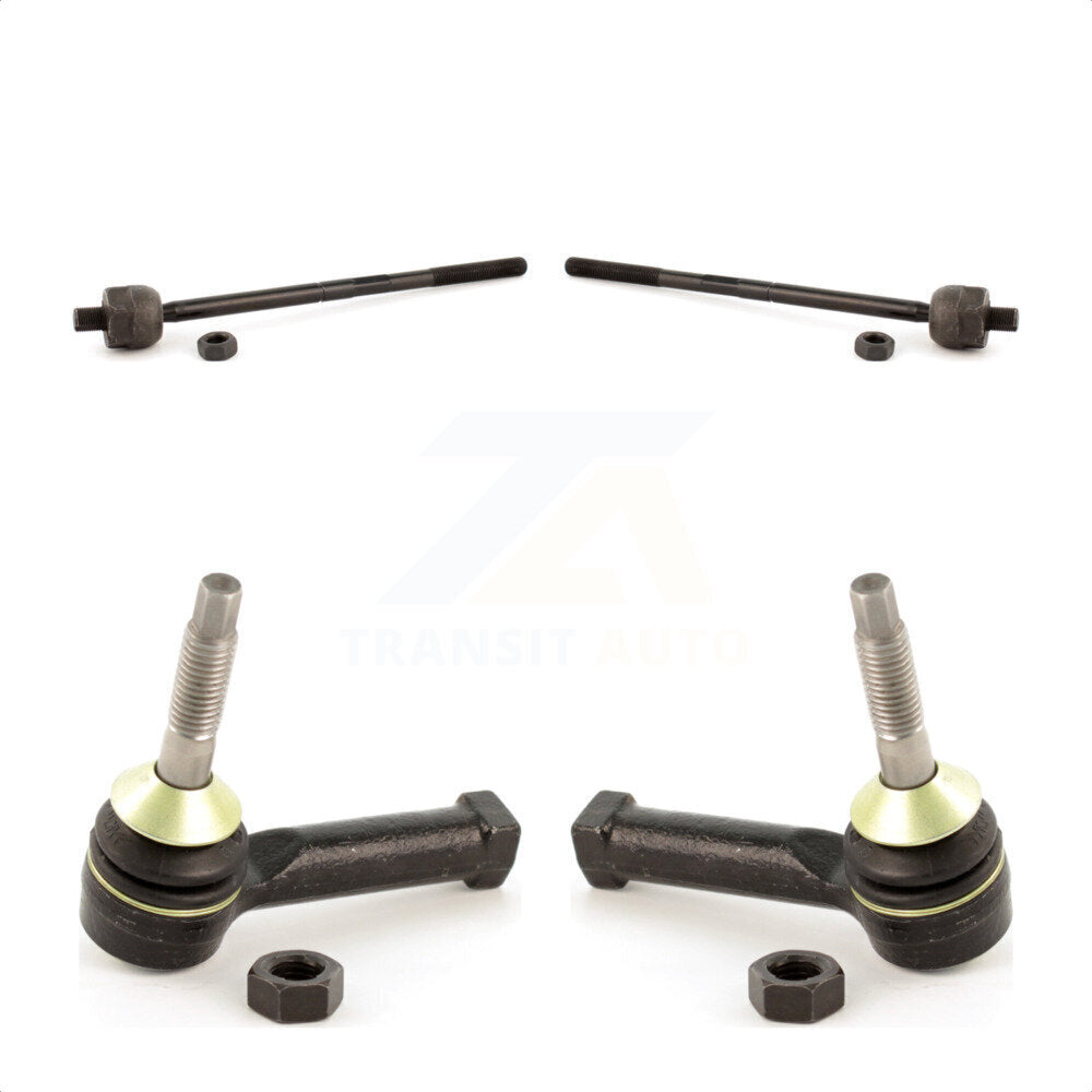 Front Steering Tie Rod End Kit For Ford Five Hundred Freestyle Taurus Mercury Montego X Sable KTR-101902 by TOR