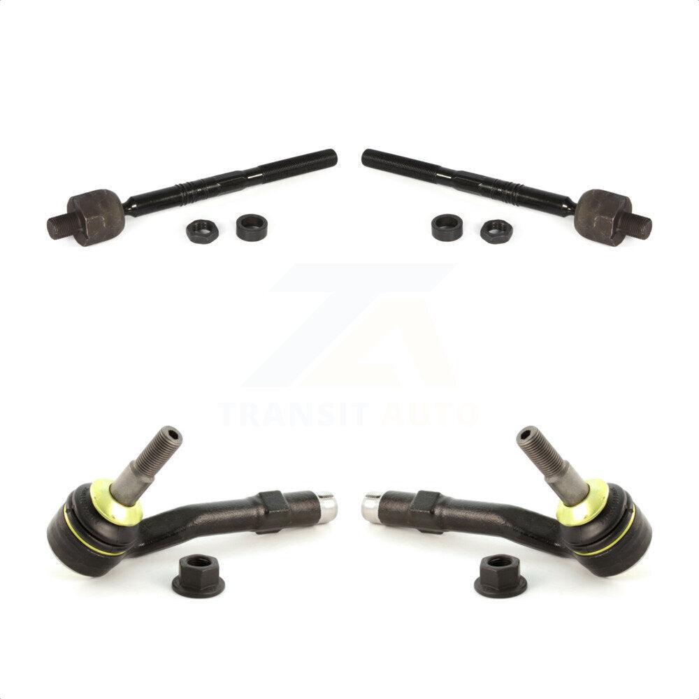 Front Steering Tie Rod End Kit For BMW 530i 528i 525i 650i 535i 550i 645Ci 545i M5 M6 KTR-101908 by TOR