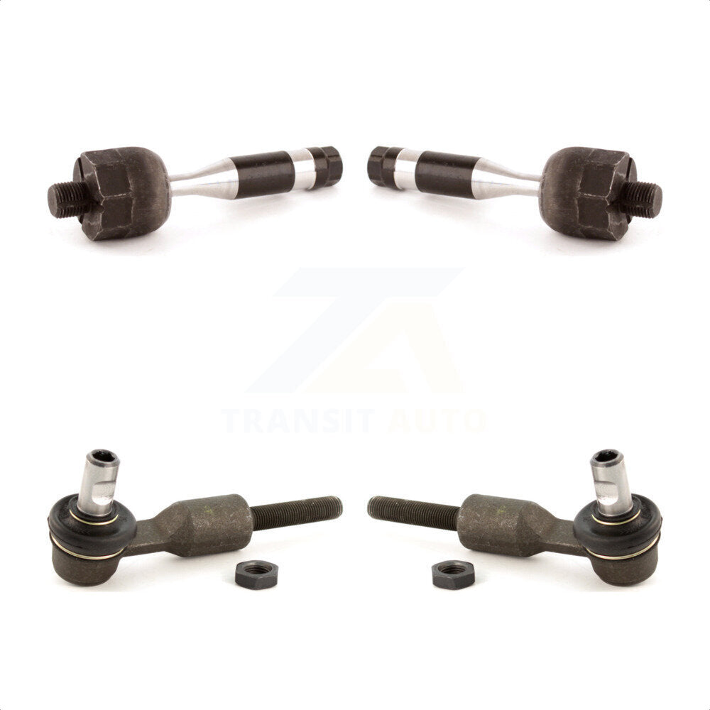 Front Steering Tie Rod End Kit For 2005-2005 Audi A4 Quattro To Chassis/VIN #8H-5-014-476 KTR-101910 by TOR