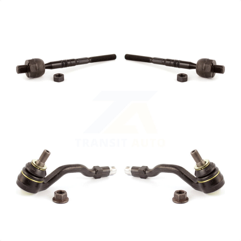 Front Steering Tie Rod End Kit For BMW X5 X3 X6 KTR-101912 by TOR