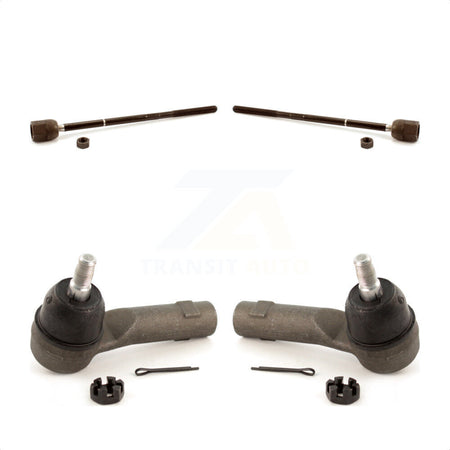 Front Steering Tie Rod End Kit For 2004-2007 Ford Freestar Mercury Monterey KTR-101915 by TOR