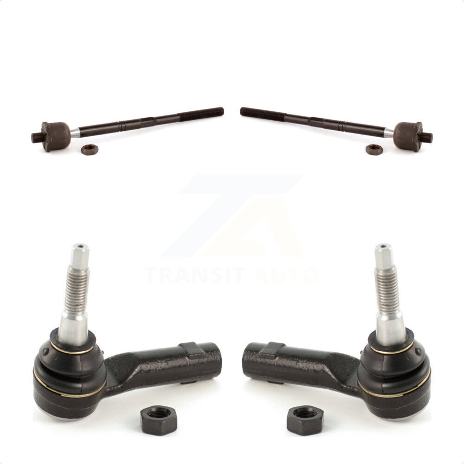 Front Steering Tie Rod End Kit For Ford F-150 Lincoln Mark LT RWD KTR-101921 by TOR