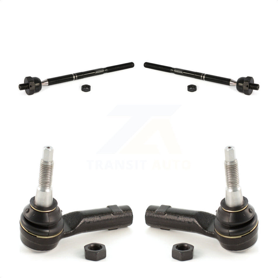 Front Steering Tie Rod End Kit For Ford F-150 Lincoln Mark LT 4WD KTR-101922 by TOR