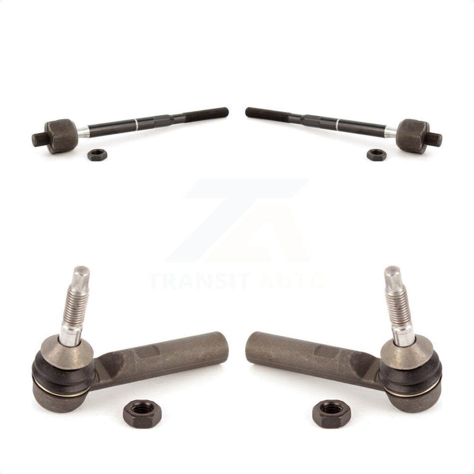 Front Steering Tie Rod End Kit For 2006-2006 Ford Expedition Lincoln Navigator With 18mm Diameter Thread At Rack From 08/02/06 KTR-101927 by TOR