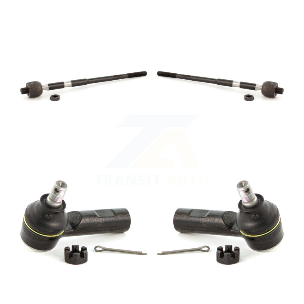 Front Steering Tie Rod End Kit For 2007-2013 Suzuki SX4 With 16mm Diameter Coarse Thread KTR-101943 by TOR