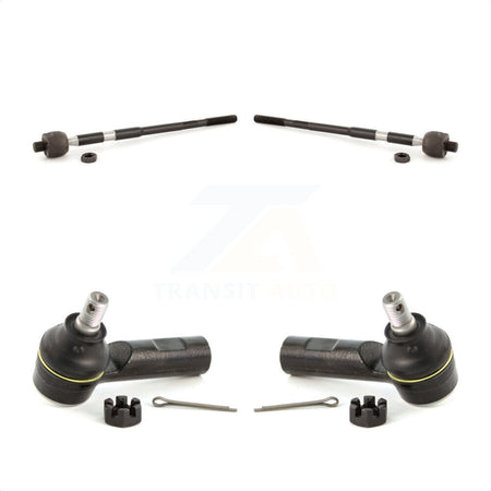 Front Steering Tie Rod End Kit For 2007-2013 Suzuki SX4 With 16mm Diameter Coarse Thread KTR-101943 by TOR