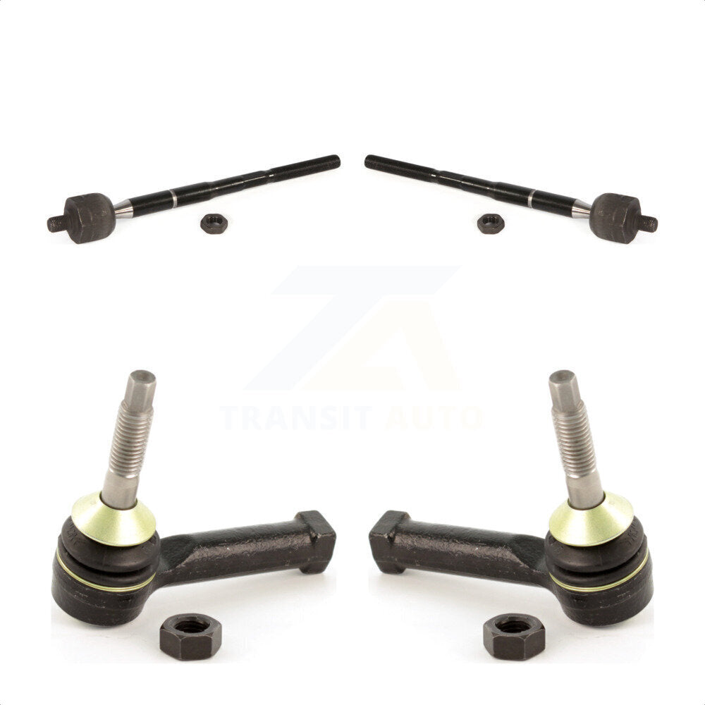 Front Steering Tie Rod End Kit For Ford Taurus Flex Lincoln MKS MKT KTR-101945 by TOR