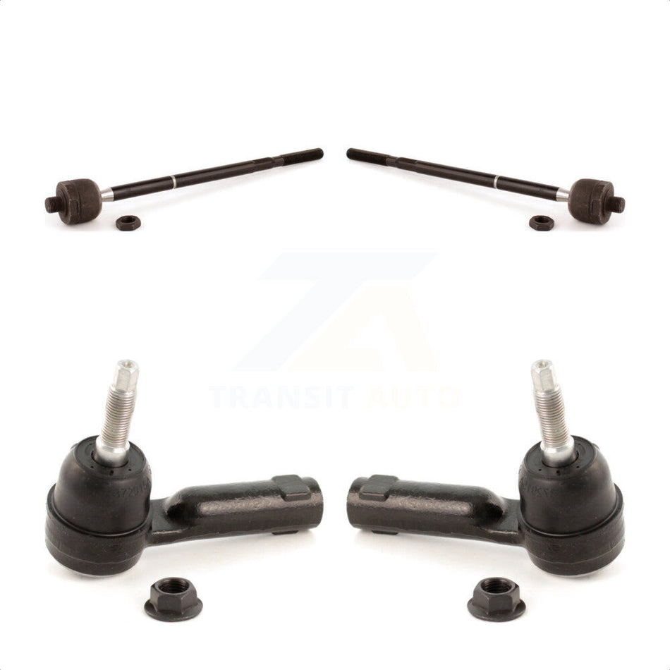 Front Steering Tie Rod End Kit For 2011-2014 Ford Mustang KTR-101946 by TOR