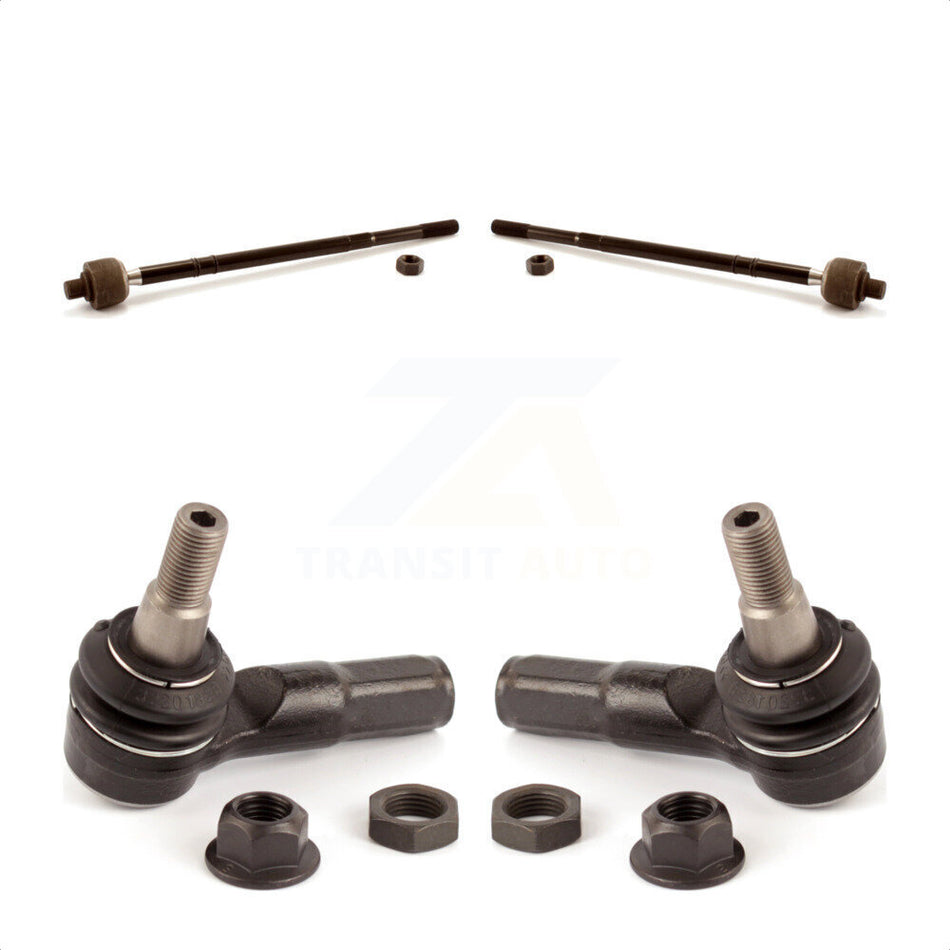 Front Steering Tie Rod End Kit For Sprinter 2500 Mercedes-Benz 3500 Freightliner Dodge 3500XD KTR-101947 by TOR