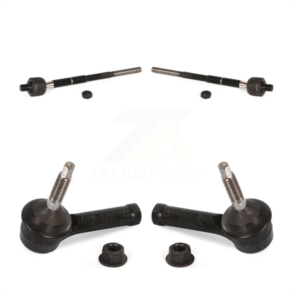 Front Steering Tie Rod End Kit For Ford Explorer Police Interceptor Utility Sedan Special Service KTR-101949 by TOR