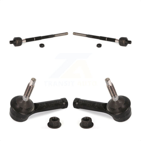 Front Steering Tie Rod End Kit For Ford Explorer Police Interceptor Utility Sedan Special Service KTR-101949 by TOR