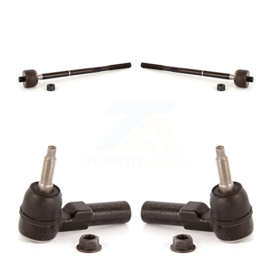 Front Steering Tie Rod End Kit For Ford Escape Mercury Mariner Mazda Tribute KTR-101952 by TOR