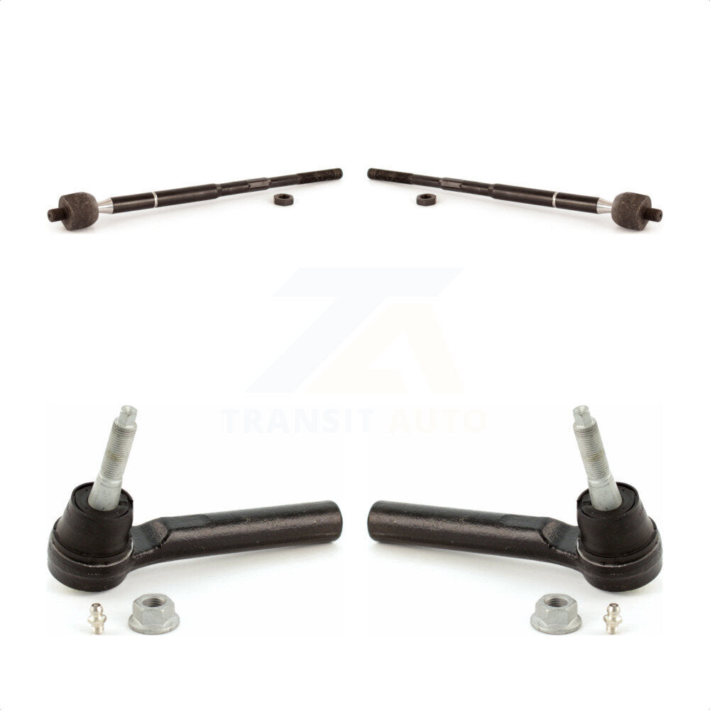 Front Steering Tie Rod End Kit For Dodge Grand Caravan Chrysler Town & Country Ram C/V KTR-101953 by TOR