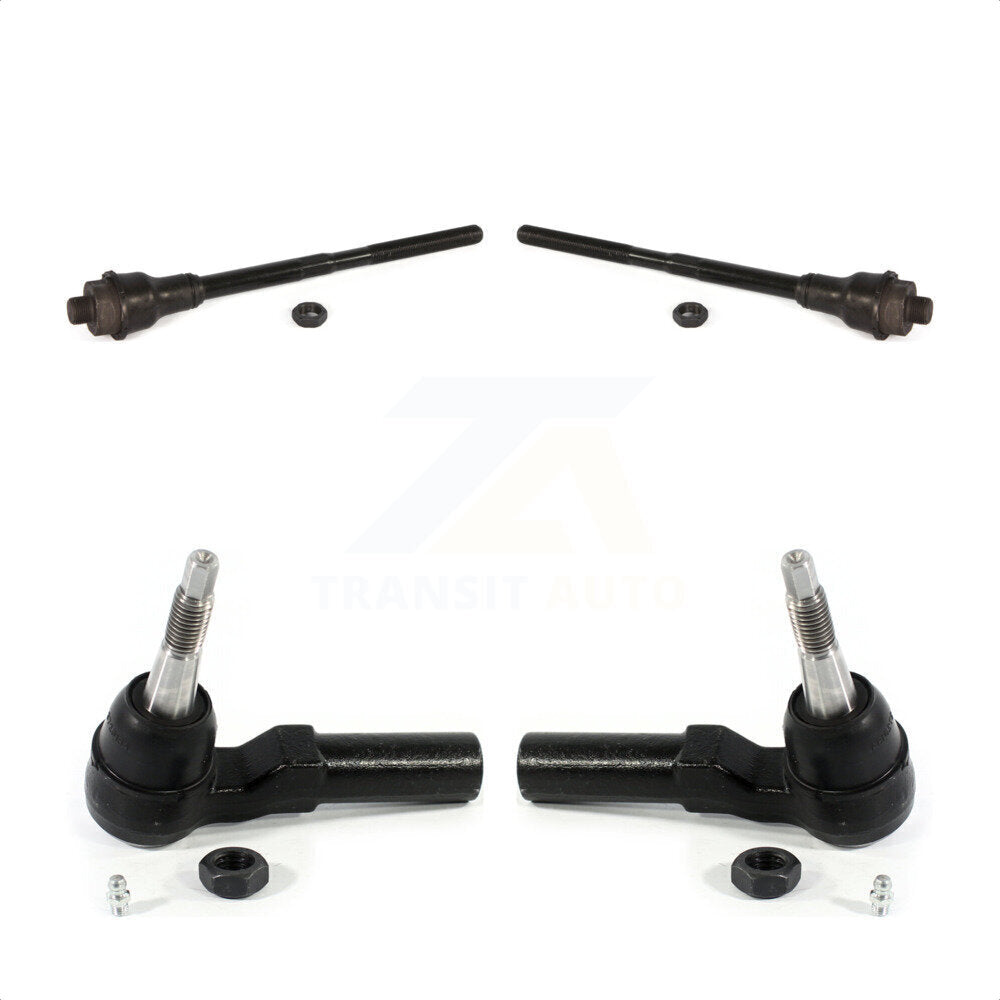 Front Steering Tie Rod End Kit For 2011-2019 Chevrolet Silverado 2500 HD GMC Sierra 3500 KTR-101954 by TOR