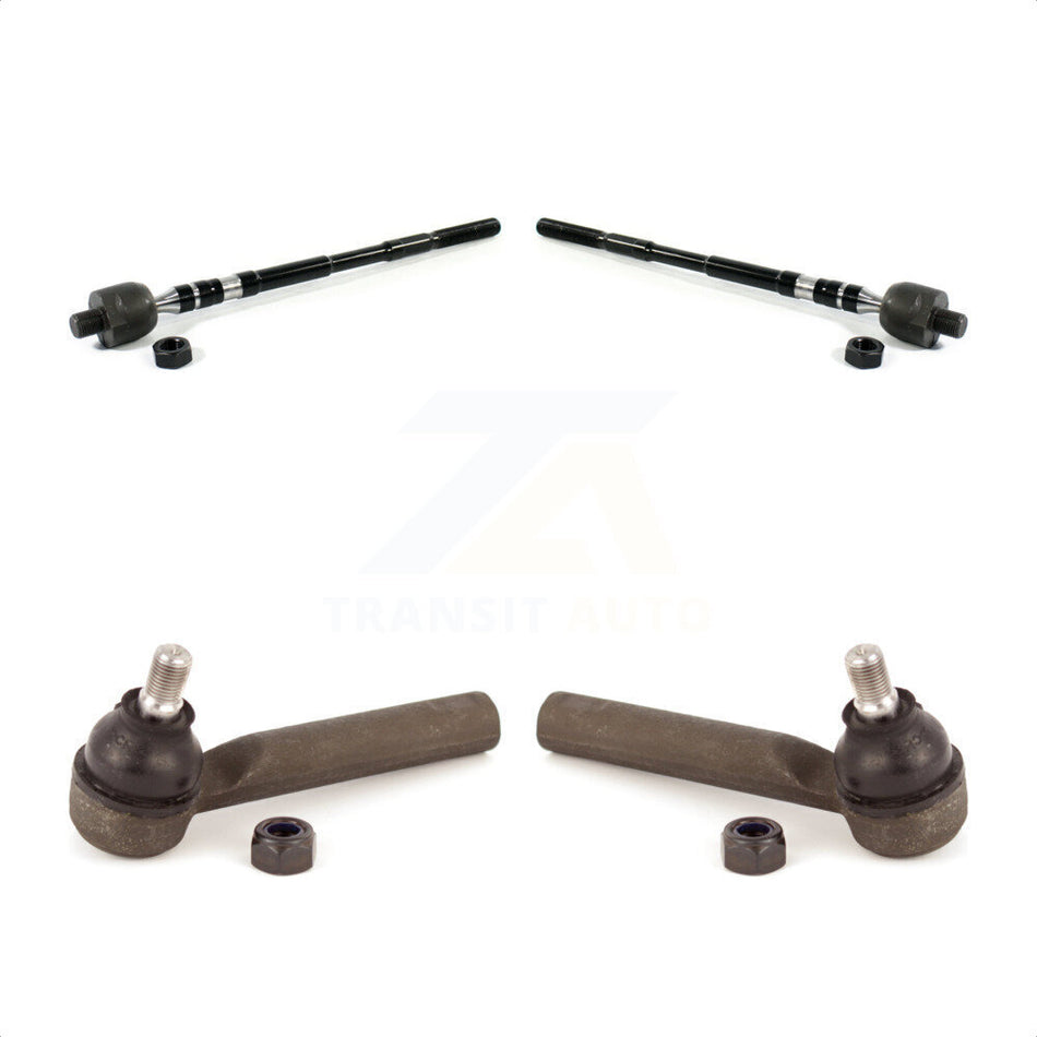 Front Steering Tie Rod End Kit For Subaru Forester Crosstrek XV KTR-101959 by TOR