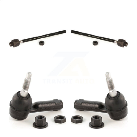 Front Steering Tie Rod End Kit For 2012 Ram 1500 With 8 Lug Wheels KTR-101965 by TOR